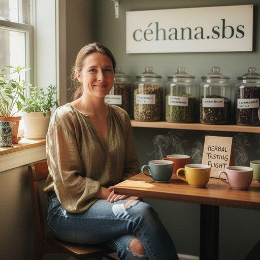 Zeleni čaj s mentom poslužuje se uz komadić limuna i meda